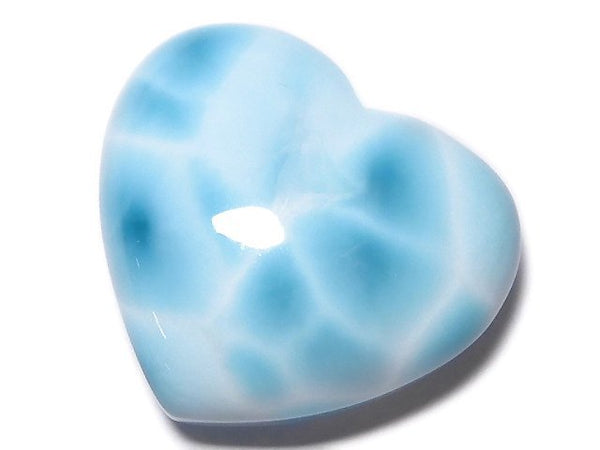 [Video][One of a kind] High quality Larimar Pectolite AAA Cabochon 1pc NO.410