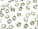 [Video]High Quality Green Sapphire AAA- Loose stone Oval Faceted 5x4mm 3pcs