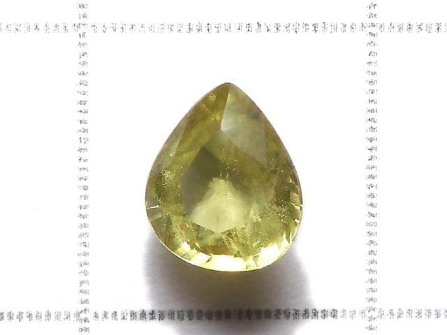 [Video][One of a kind] High Quality Sphene AAA Loose stone Faceted 1pc NO.2