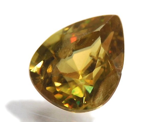 [Video][One of a kind] High Quality Sphene AAA Loose stone Faceted 1pc NO.14