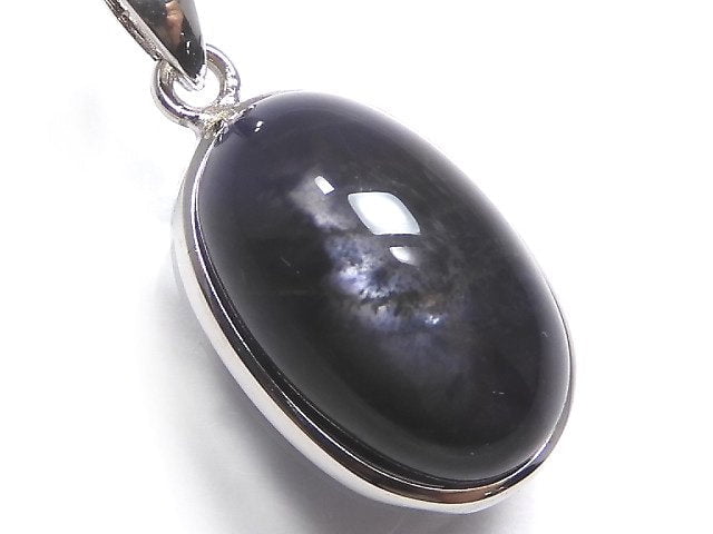 [Video][One of a kind] Iolite AAA- Pendant Silver925 NO.160
