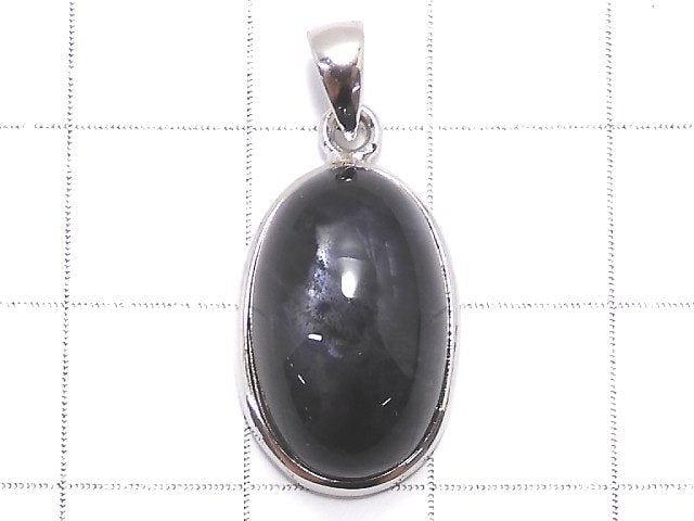 [Video][One of a kind] Iolite AAA- Pendant Silver925 NO.160