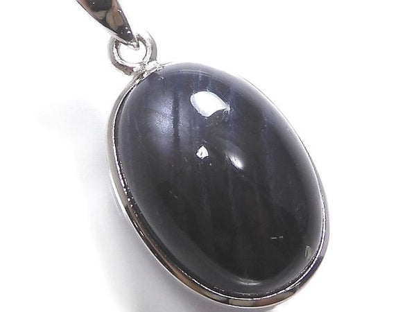 [Video][One of a kind] Iolite AAA- Pendant Silver925 NO.161