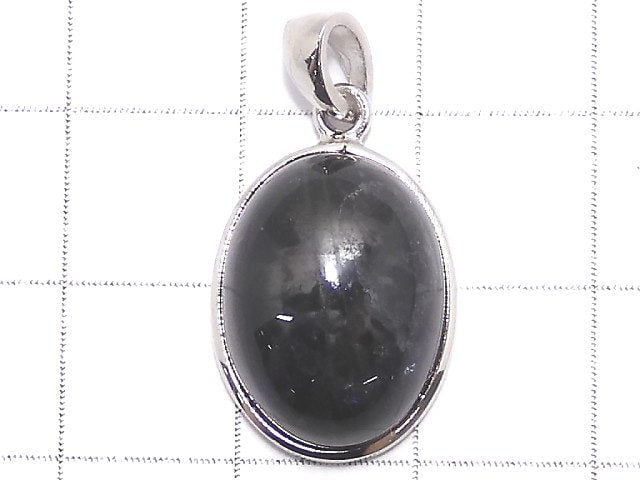 [Video][One of a kind] Iolite AAA- Pendant Silver925 NO.163