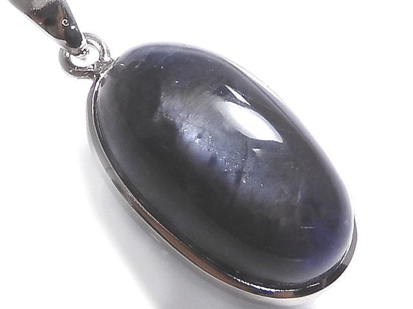 [Video][One of a kind] Iolite AAA- Pendant Silver925 NO.165