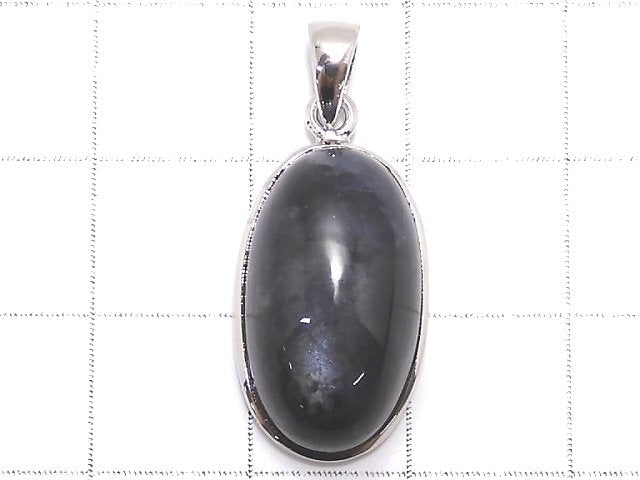 [Video][One of a kind] Iolite AAA- Pendant Silver925 NO.165
