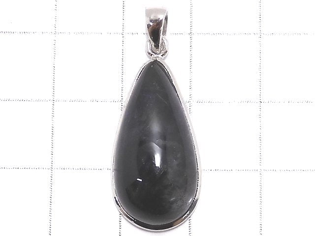 [Video][One of a kind] Iolite AAA- Pendant Silver925 NO.167