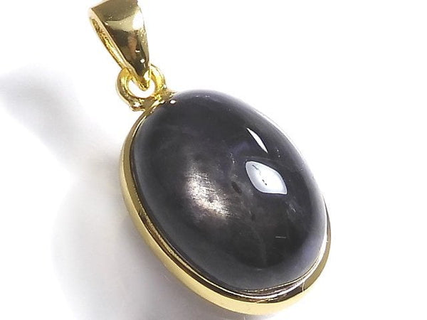 [Video][One of a kind] Iolite AAA- Pendant 18KGP NO.168