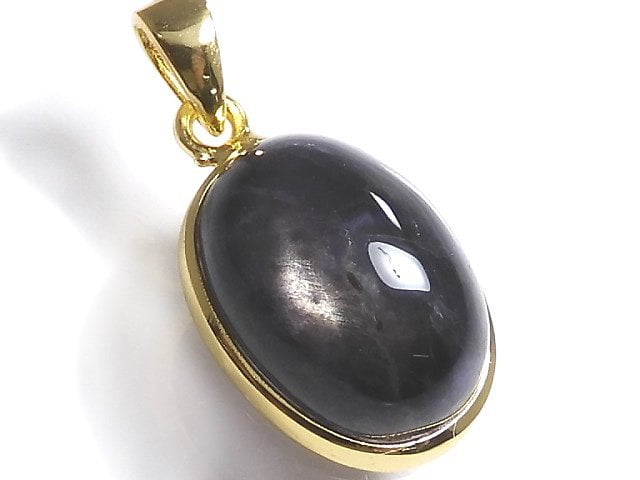 [Video][One of a kind] Iolite AAA- Pendant 18KGP NO.168
