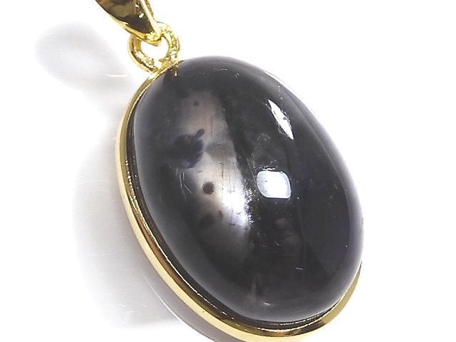 [Video][One of a kind] Iolite AAA- Pendant 18KGP NO.171