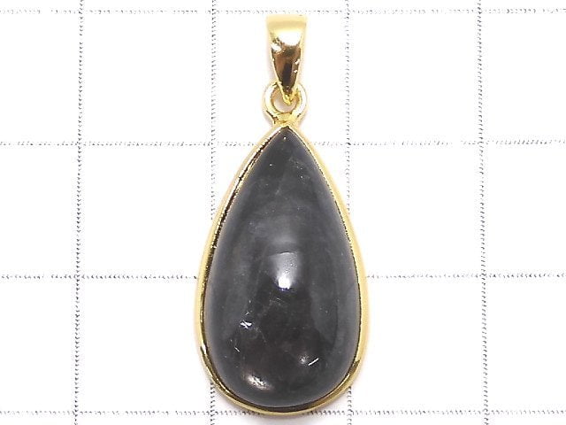 [Video][One of a kind] Iolite AAA- Pendant 18KGP NO.173