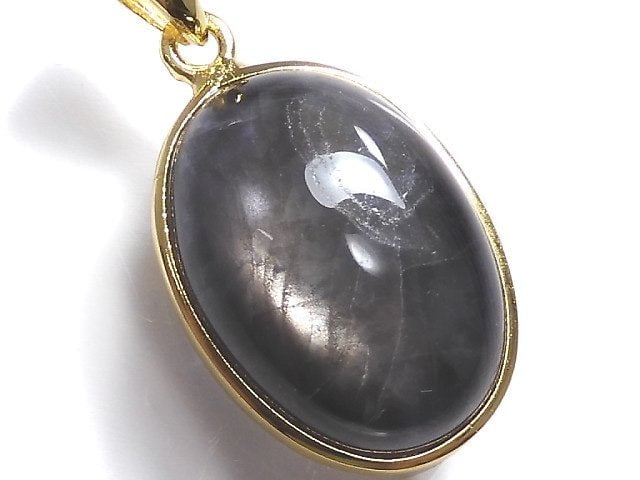 [Video][One of a kind] Iolite AAA- Pendant 18KGP NO.174