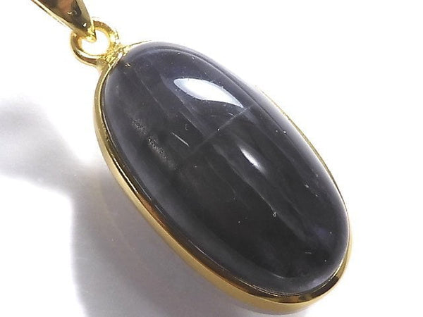 [Video][One of a kind] Iolite AAA- Pendant 18KGP NO.175