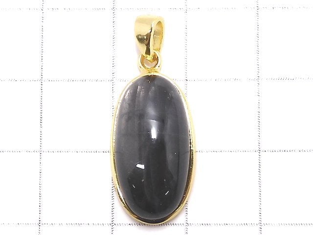 [Video][One of a kind] Iolite AAA- Pendant 18KGP NO.175