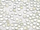 [Video]High Quality Prehnite AA++ Round Cabochon 3x3mm 10pcs