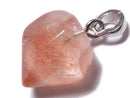 [Video][One of a kind] Natural Strawberry Quartz AAA Pendant Silver925 NO.10