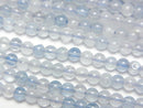 [Video]Aquamarine AA++ Round 3mm 1strand beads (aprx.15inch/37cm)