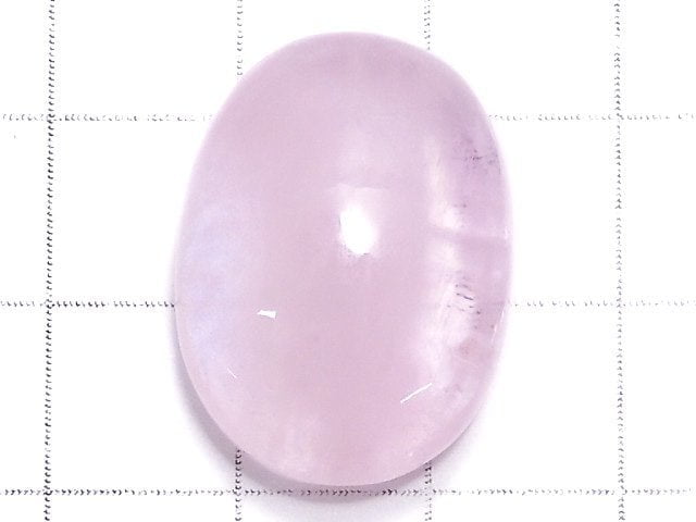 [Video][One of a kind] Morganite AAA Cabochon 1pc NO.18