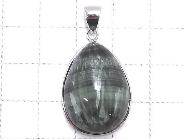 [Video][One of a kind] Seraphinite AAA Pendant Silver925 NO.1
