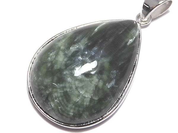 [Video][One of a kind] Seraphinite AAA Pendant Silver925 NO.7