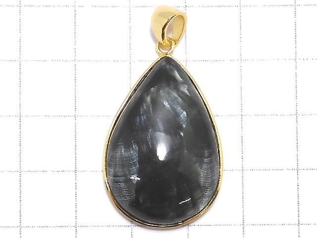 [Video][One of a kind] Seraphinite AAA Pendant 18KGP NO.17