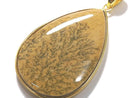 [Video][One of a kind] Dendrite Jasper Pendant 18KGP NO.20