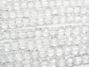 [Video]High Quality! Crystal (Smelted Quartz) AAA Cube Shape 4.5x4.5x4.5mm 1strand beads (aprx.15inch/36cm)