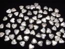 [Video] Fresh Water Pearl AA++ Loose stone Heart 10x10mm White 5pcs