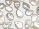 [Video]Fresh Water Pearl AA++ Loose stone Pear shape 14x10mm White 5pcs