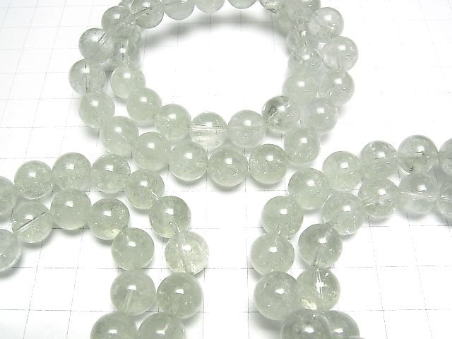 [Video] Green Amethyst AA++ Round 10mm Bracelet