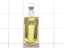 [Video][One of a kind] High Quality Lemon Quartz AAA Faceted Pendant Silver925 NO.8
