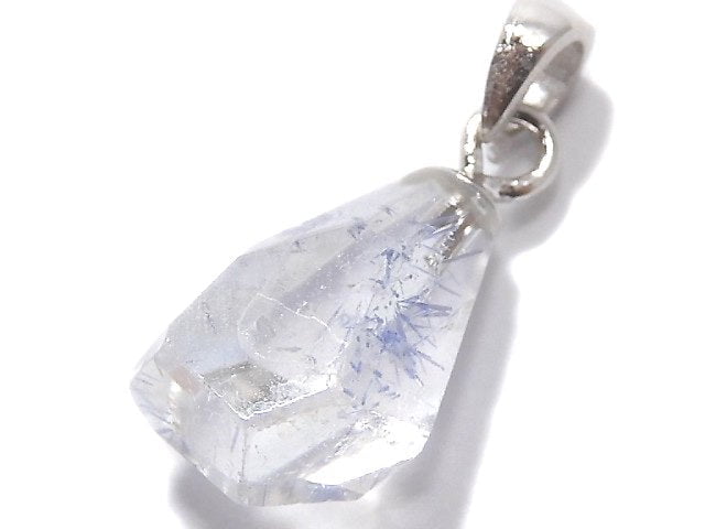 [Video][One of a kind] Dumortierite in Quartz AA++ Pendant Silver925 NO.1