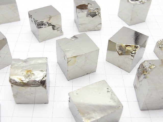 [Video] Spanish Pyrite Rough stone (Cube) 1pc