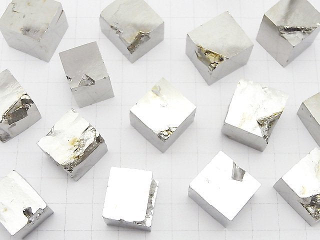 [Video] Spanish Pyrite Rough stone (Cube) 1pc