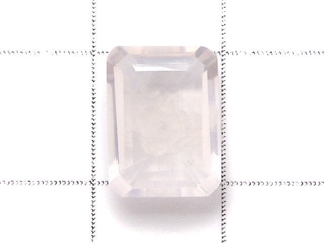 [Video][One of a kind] High Quality Rose Quartz AAA- Loose stone Faceted 1pc NO.1