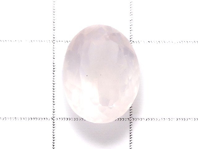 [Video][One of a kind] High Quality Rose Quartz AA+ Loose stone Faceted 1pc NO.2