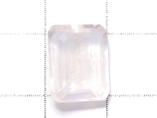 [Video][One of a kind] High Quality Rose Quartz AA++ Loose stone Faceted 1pc NO.3