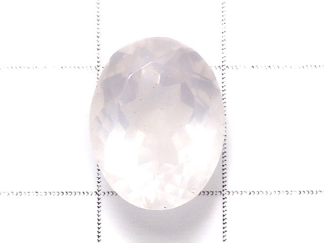 [Video][One of a kind] High Quality Rose Quartz AA+ Loose stone Faceted 1pc NO.6