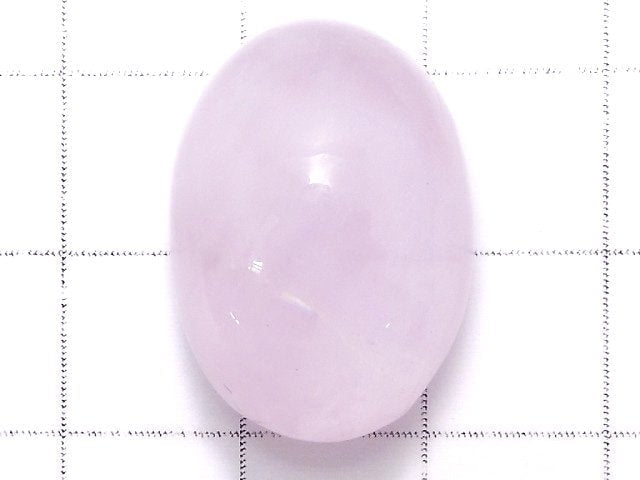 [Video][One of a kind] Morganite AAA Cabochon 1pc NO.31