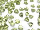 [Video]High Quality Peridot AAA Loose stone Triangle Faceted 4x4mm 10pcs