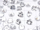 [Video]High Quality White Topaz AAA Loose stone Chestnut Faceted 5x5mm 5pcs