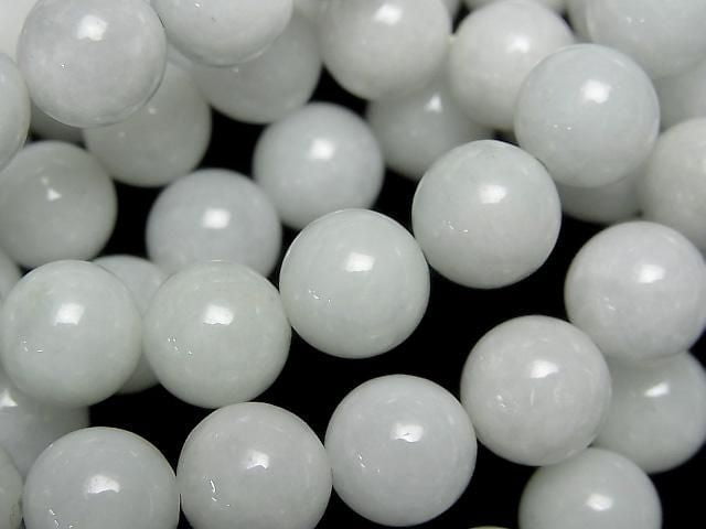 [Video] Burmese Jadeite AA Round 10mm Bracelet