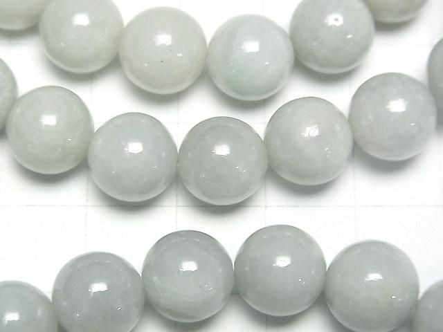 [Video] Burmese Jadeite AA Round 10mm Bracelet