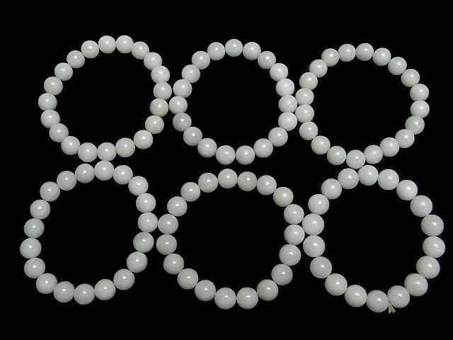 [Video] Burmese Jadeite AA Round 10mm Bracelet