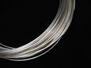 Silver925 [Round] Full Hard Wire 21GA