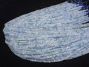 [Video]High Quality! Aquamarine AA++ Cube Shape 3x3x3mm 1strand beads (aprx.15inch/38cm)