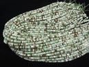 [Video]Base Rock included Chrysoprase AA Rondelle 4x4x2mm 1strand beads (aprx.15inch/38cm)
