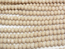 [Video]High Quality! Riverstone Mirror Faceted Button Rondelle 4x4x3mm 1strand beads (aprx.15inch/37cm)