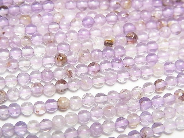 [Video] Garden Amethyst AA++ Round 3mm 1strand beads (aprx.15inch/37cm)