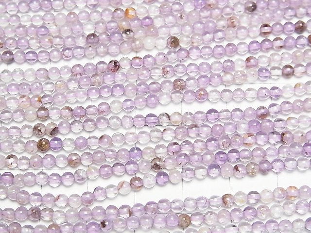 [Video] Garden Amethyst AA++ Round 3mm 1strand beads (aprx.15inch/37cm)